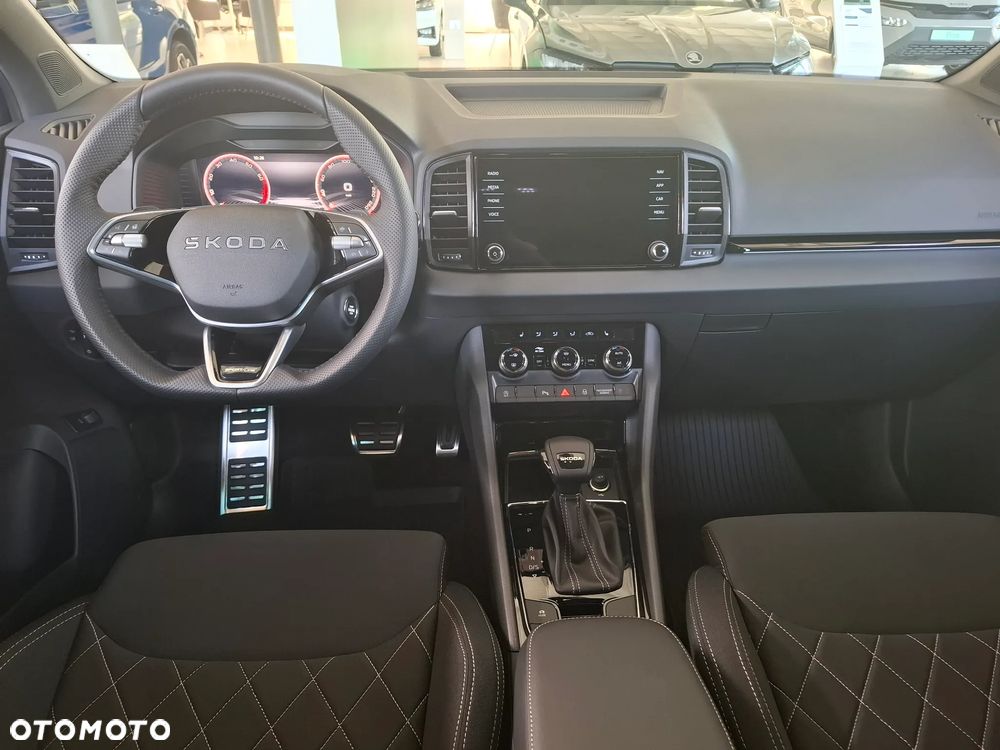 Skoda Karoq 1.5 TSI ACT Sportline DSG - 7