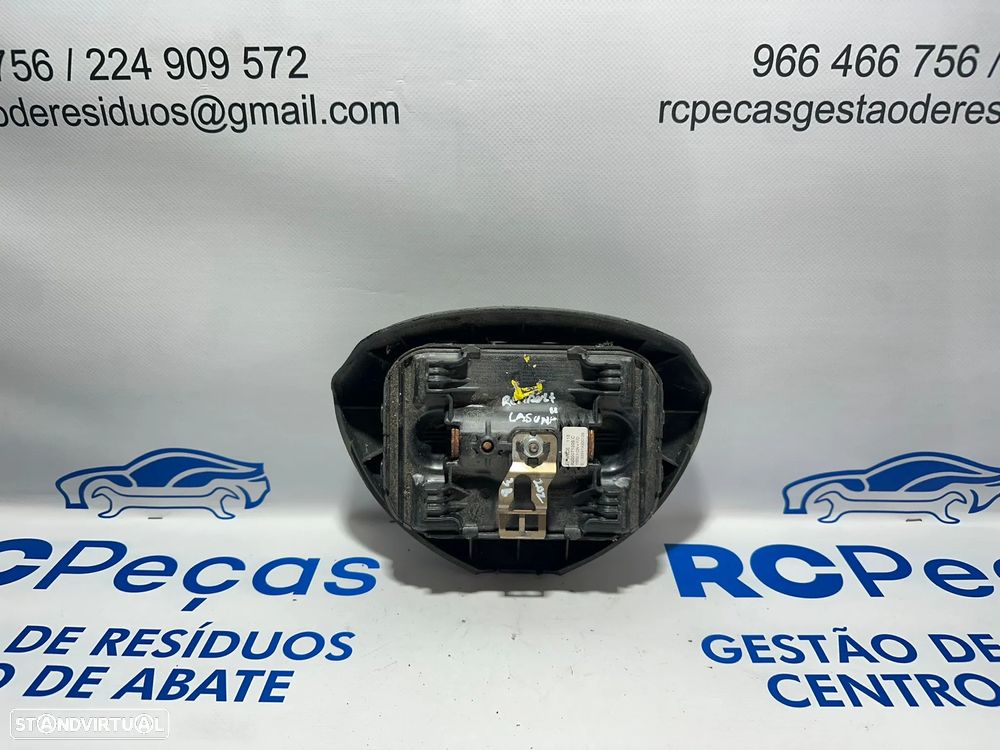 .Airbag Volante Guiador Original Renault Laguna 2 8200071205C 2001 - 2007 - 6