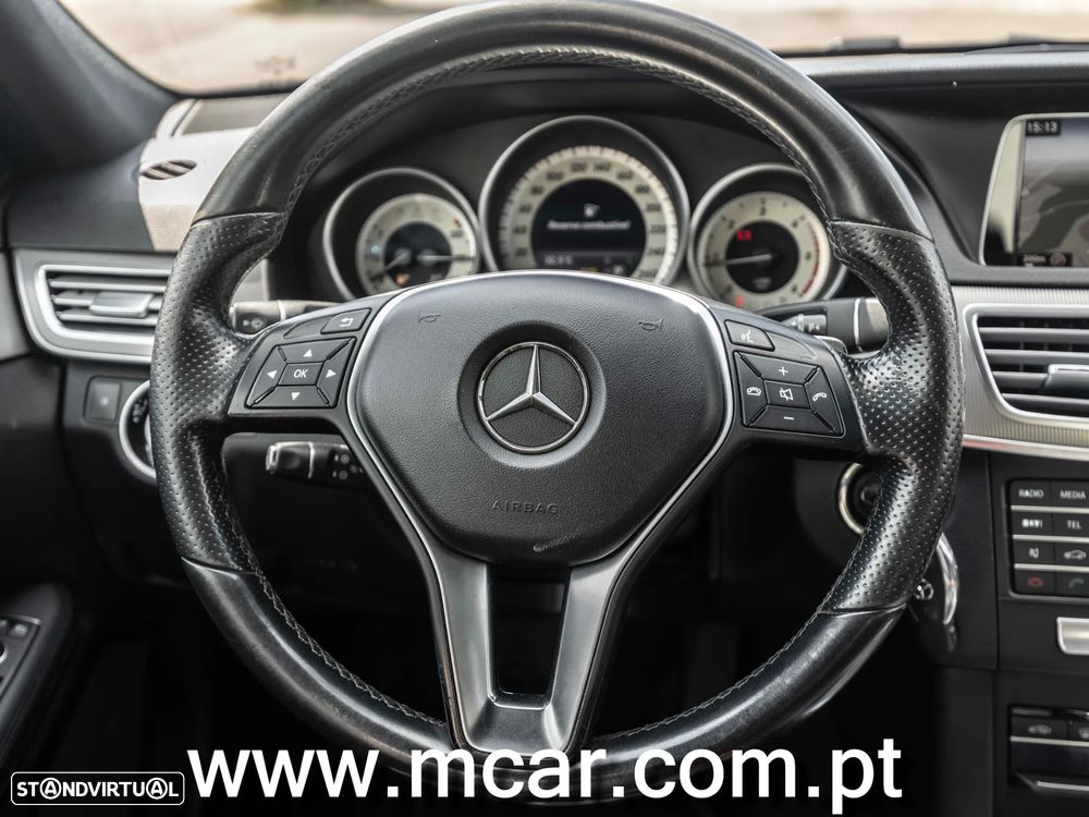 Mercedes-Benz E 220 BlueTEC 9G-TRONIC - 12