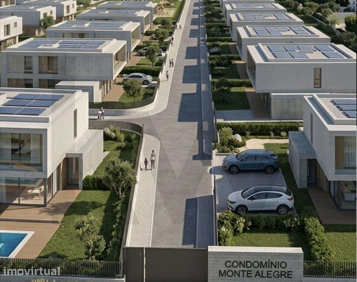 Terreno para Habitação - construção de  25 moradias - Cadafais - Carre - Grande imagem: 3/26
