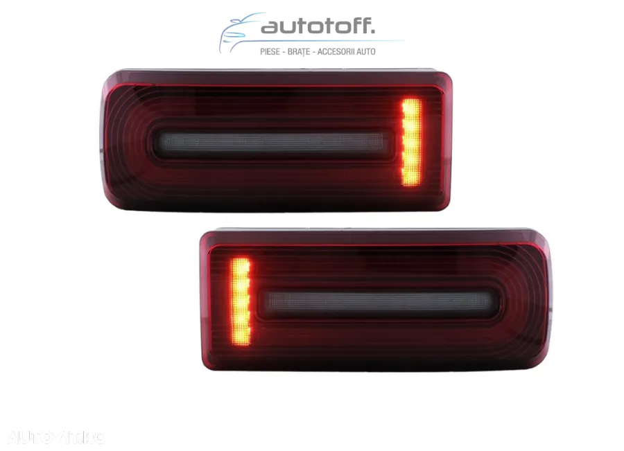 Pachet exterior compatibil cu Mercedes G-Class W463 (2012-2017) Conversie la G63 W465 2024 - 14