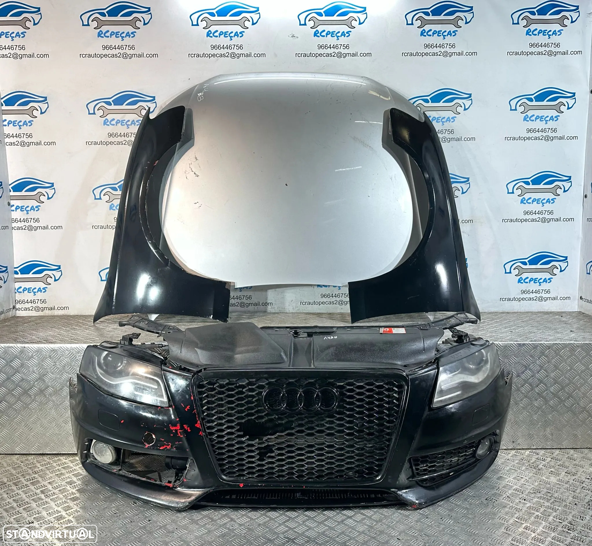 .Frente Completa Audi A4 S-Line 2.0 TDi Xenon B8 8K 2009 - 2016 - 2