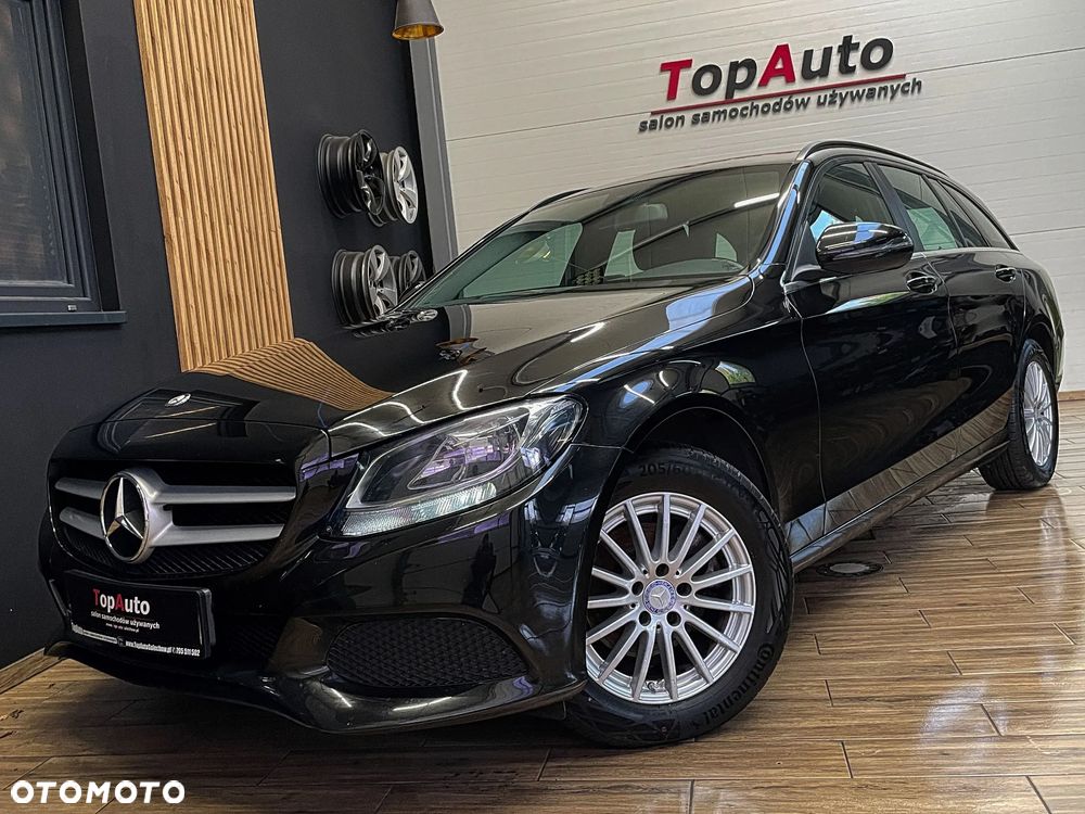 Mercedes-Benz Klasa C 200 (BlueTEC) d - 15
