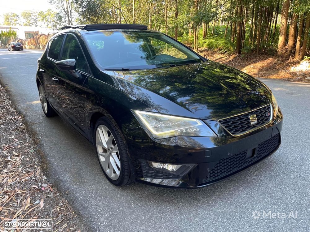 SEAT Leon 2.0 TDI DPF S&S FR - 1