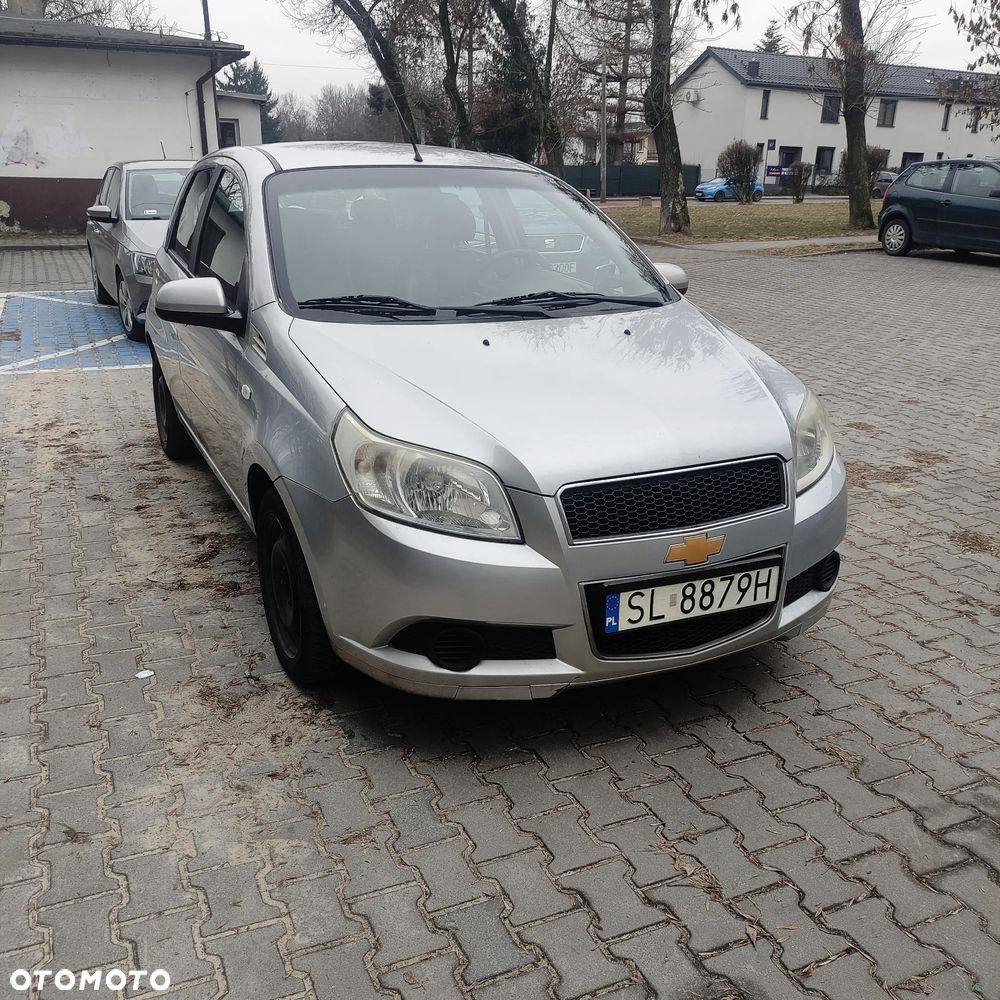 Chevrolet Aveo 1.2 16V LS - 1