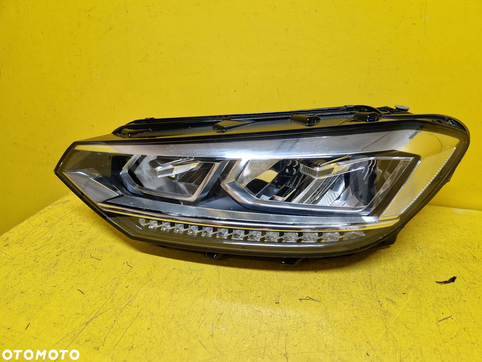 VW TOURAN III LAMPA LEWA PRZOD FULL LED 5TB941035B - 3