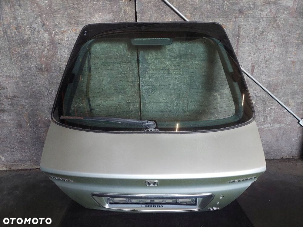 KOMPLETNY TYŁ KLAPA BAGAŻNIKA ZDERZAK TYŁ LAMPY ACCORD VI HB 5D GY20M - 9