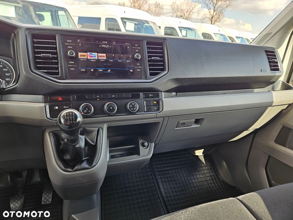 Volkswagen Crafter L4H2 *94900zł NETTO* Brygadówka 7 osób 2.0TDi/140KM - 24