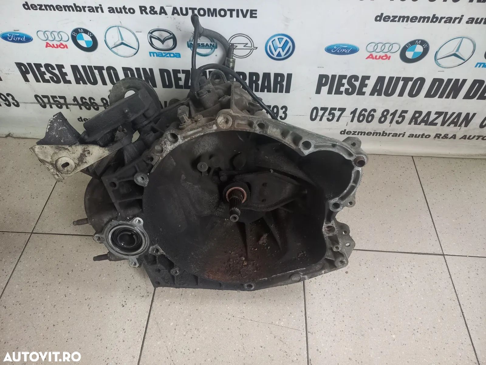 Cutie Viteze Peugeot 307 Citroen C4 2.0 Hdi 5+1 Trepte Cod Cutie 20DP13 - 1