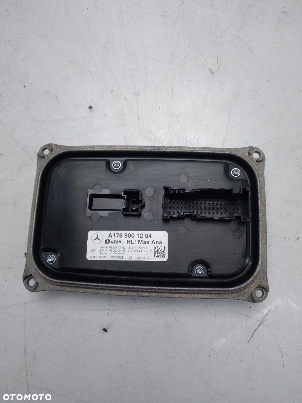 PRZETWORNICA LAMPY LED MODUŁ MERCEDES W176 A1769001204 - 1