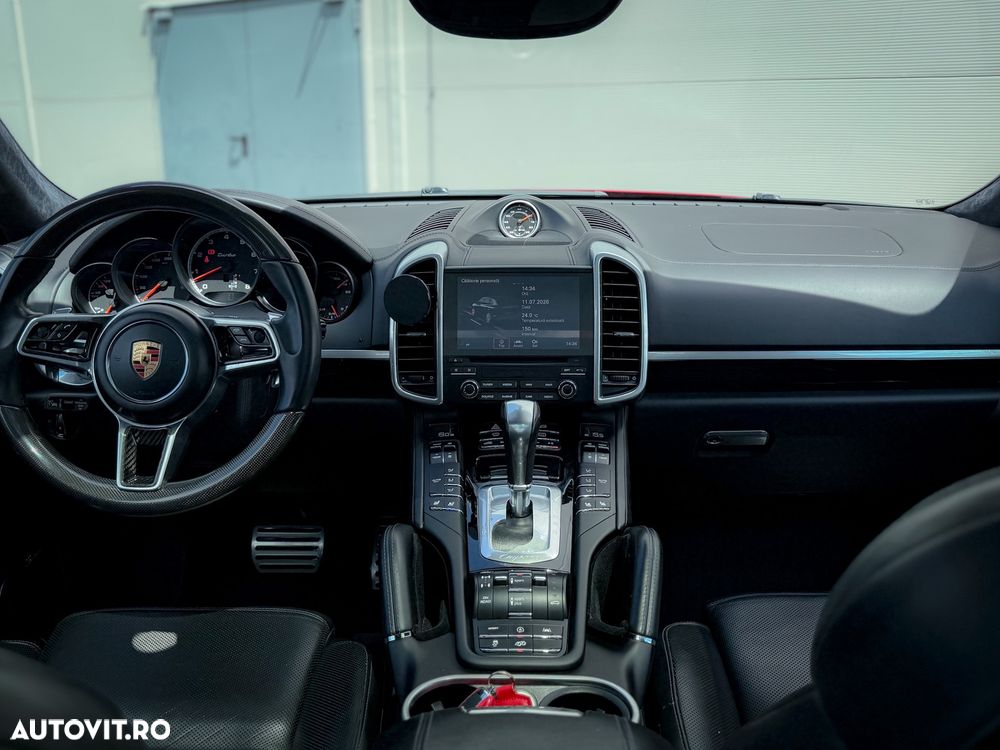 Porsche Cayenne Turbo S Tiptronic S - 13