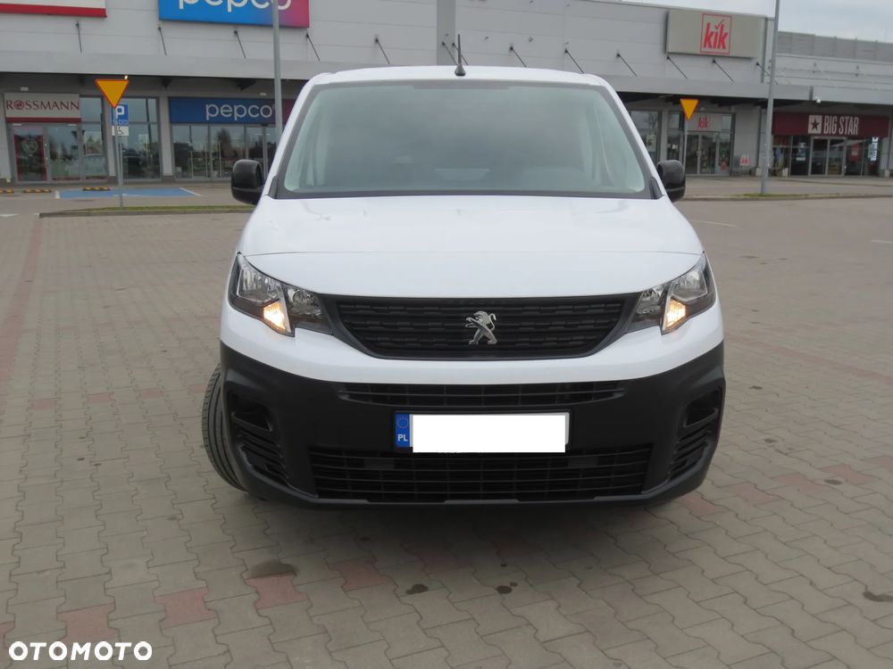 Peugeot PARTNER LONG ORYGINAŁ LAKIER i NISKI PRZEBIEG SALON PL. - 2