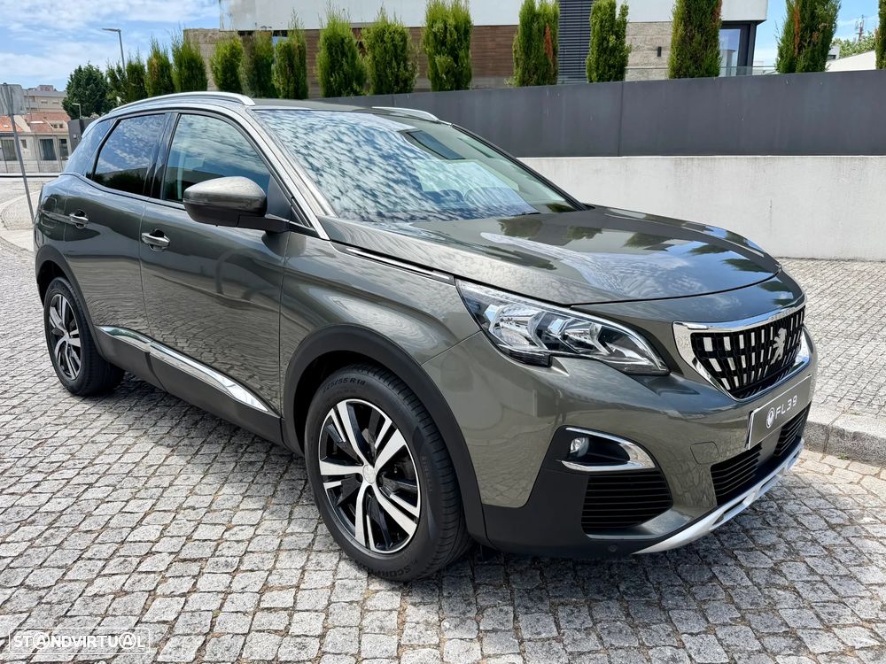 Peugeot 3008 1.5 BlueHDi Allure