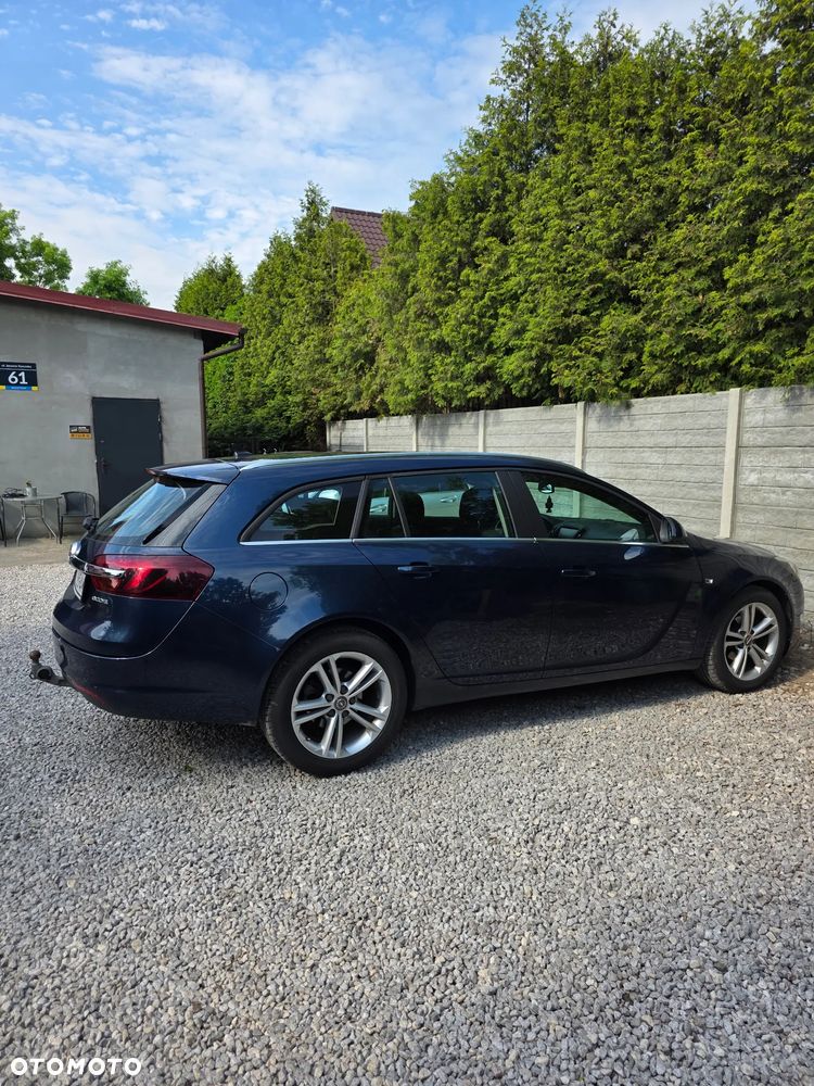 Opel Insignia 2.0 CDTI EcoFLEX S&S - 13