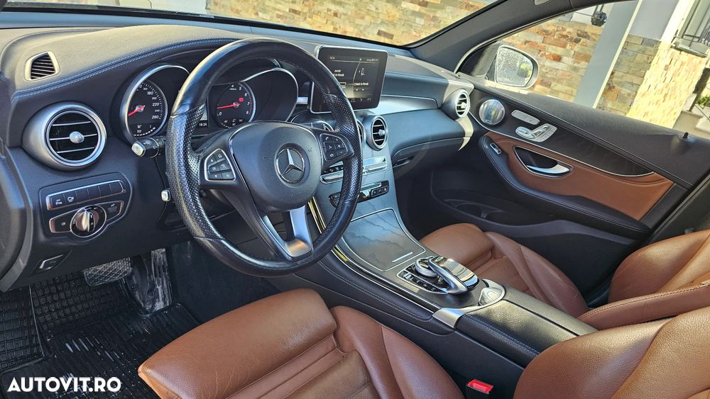 MERCEDES-BENZ GLC 2016