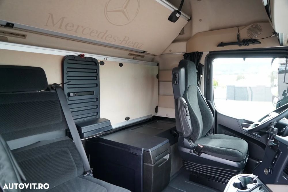 Mercedes-Benz ACTROS 1848 / ADR COMPLET / BERLINĂ / STREAM SPACE - 35