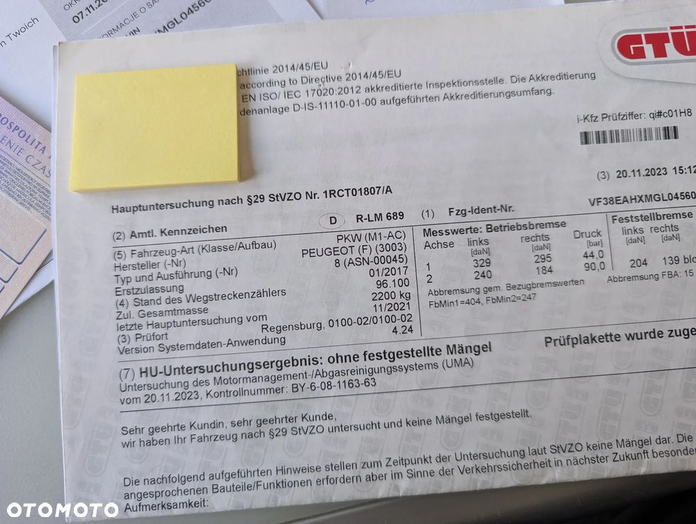 Peugeot 508 BlueHDi 150 Stop&Start Business-Line - 24