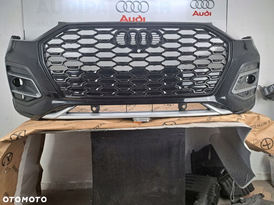 ZDERZAK AUDI Q5 S-LINE 80A FY LIFT 2020-2023 - 3