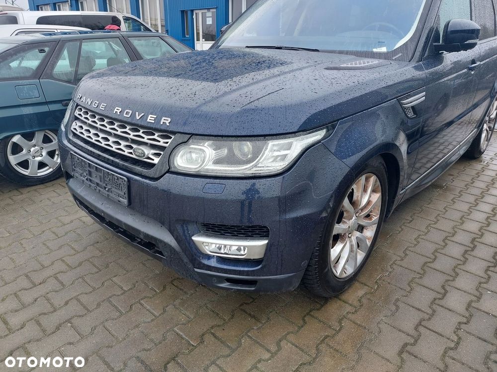 RANGE ROVER SPORT II L494 ZDERZAK PRZEDNI PDC KAMERA XENON - 2
