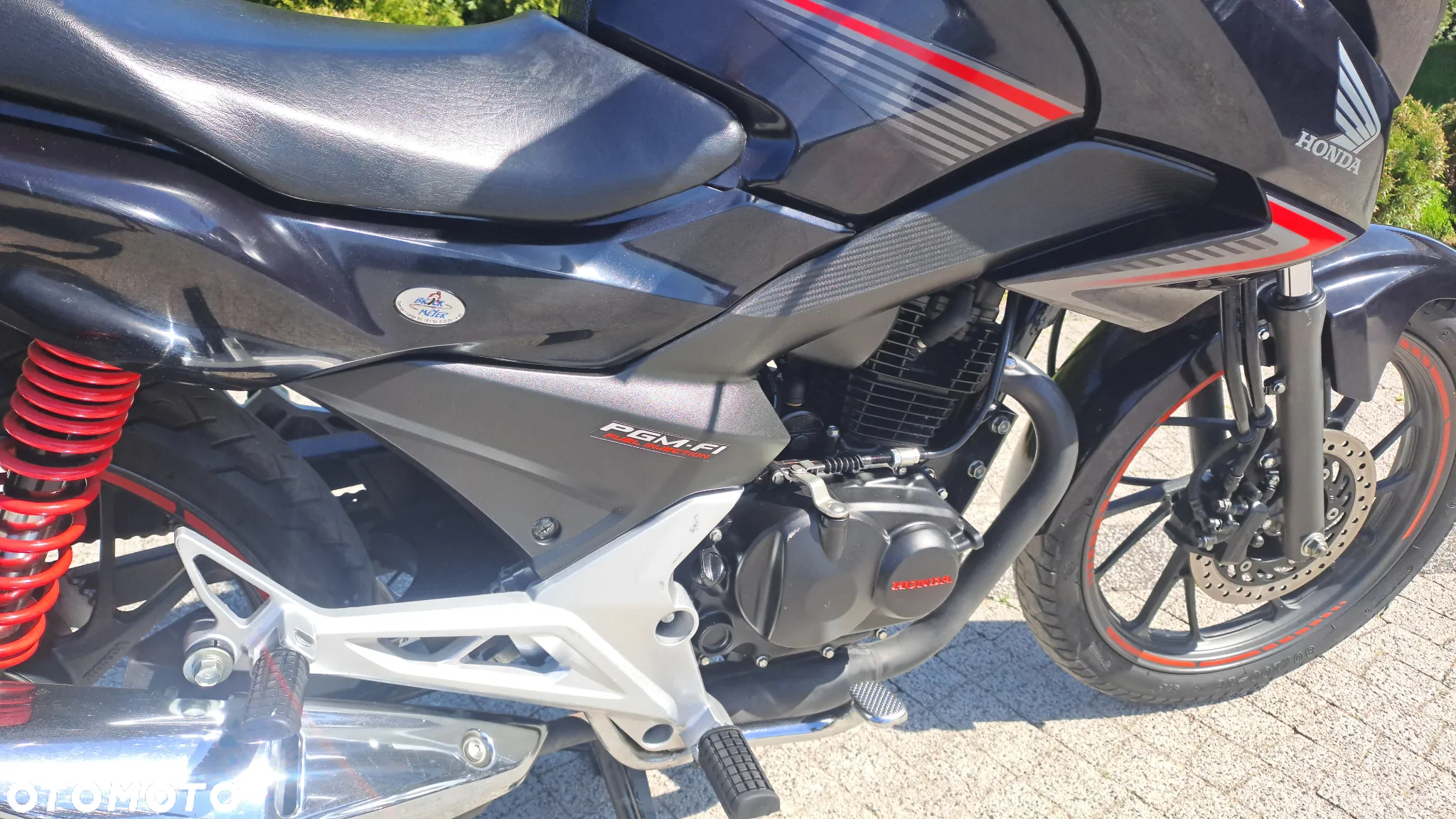 Honda CBF - 14
