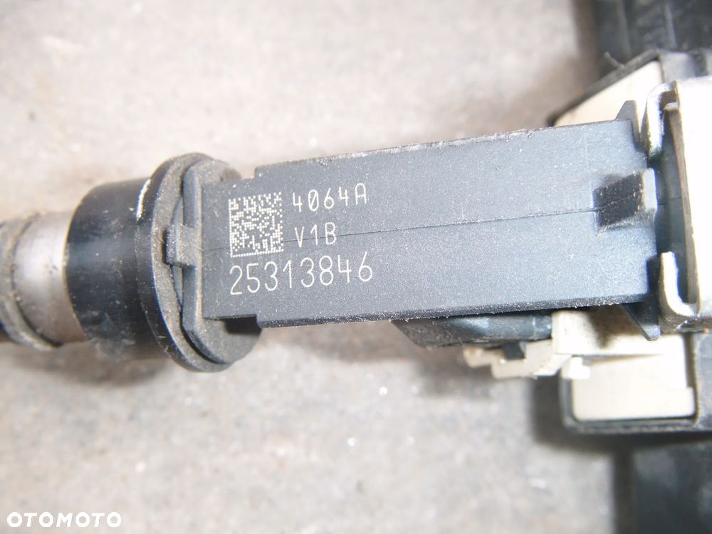 opel meriva a 1.6 16v listwa wtryskowa kompletna 25313846 - 3