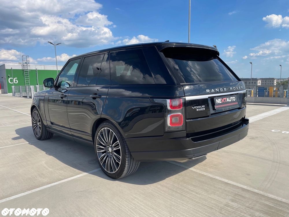 Land Rover Range Rover 4.4SD V8 Vogue EU6 - 10