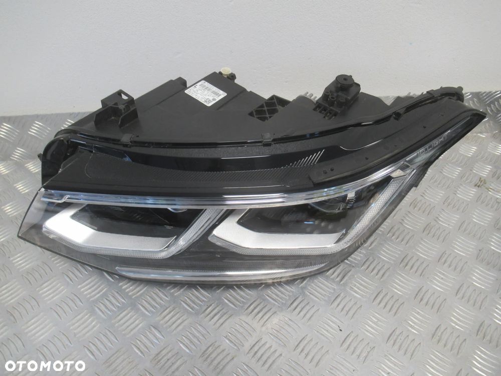 LAMPA PRZEDNIA PRZÓD LEWA VW TIGUAN II 2 LIFT IQ.LIGHT FULL LED 5NB941081C 2020- - 7