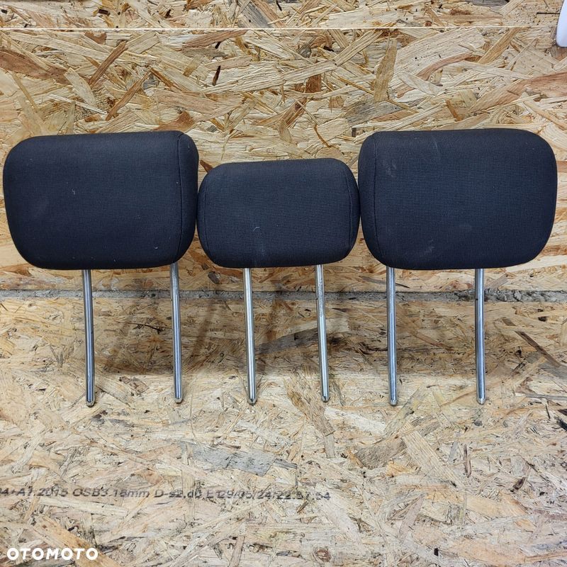 FORD FOCUS MK2 08-11r LIFT ZAGŁÓWKI TYŁ KOMPLET KOMBI HB - 1