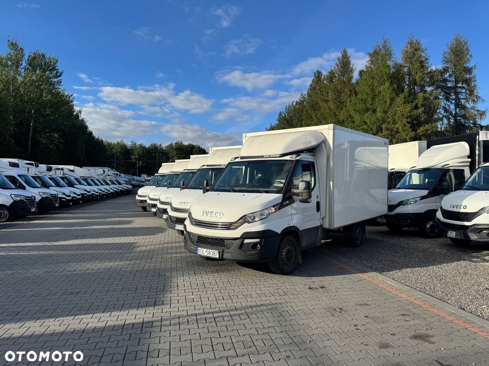 Iveco DAILY 35S14,35S15,35S16,35S17,KILKA SZTUK IZOTERMY CHLODNIE PODWOZIA DO ZABUDOWY KIPRY WYWROTKI KILKANASCIE SZTUK - 16