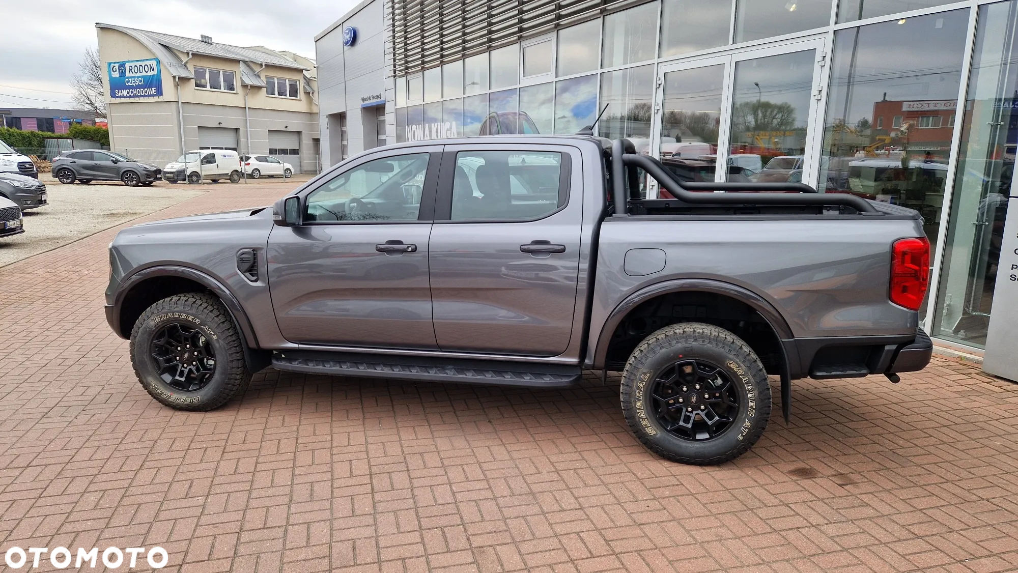 Ford Ranger D/cab - 10