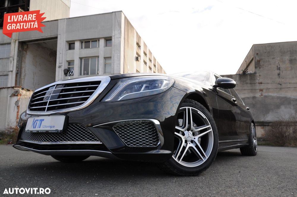 Pachet Exterior Mercedes S-Class W222 (2013-06.2017) S65 Design- livrare gratuita - 15