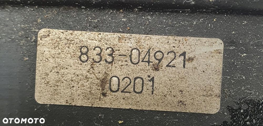 POMPA SERWO HAMULCOWE MAZDA MX-5 II NB 833-04921 - 3