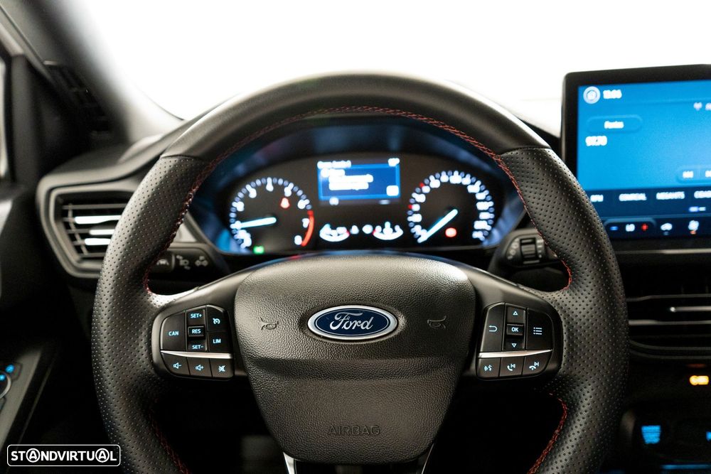 Ford Focus SW 1.0 EcoBoost MHEV Connected - 9