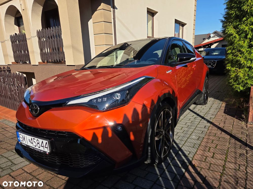 Toyota C-HR 1.8 Hybrid GPF GR Sport - 2