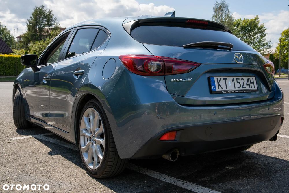 Mazda 3 SKYACTIV-G 120 Sports-Line - 4