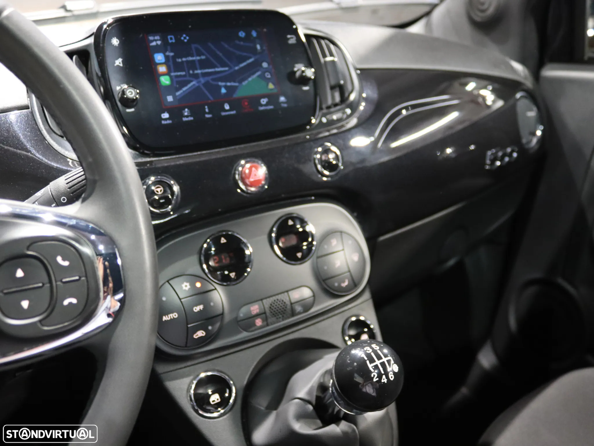 Fiat 500 1.0 Hybrid Lounge - 23