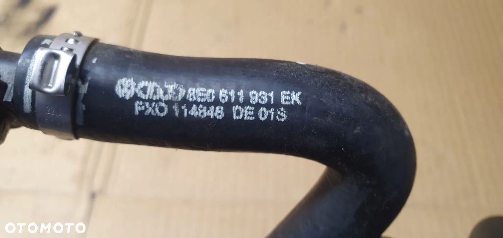 Przewód rurka serwa podciśnienia Audi A4 B6 2.0 8E0611931EK 06B133783BF - 8
