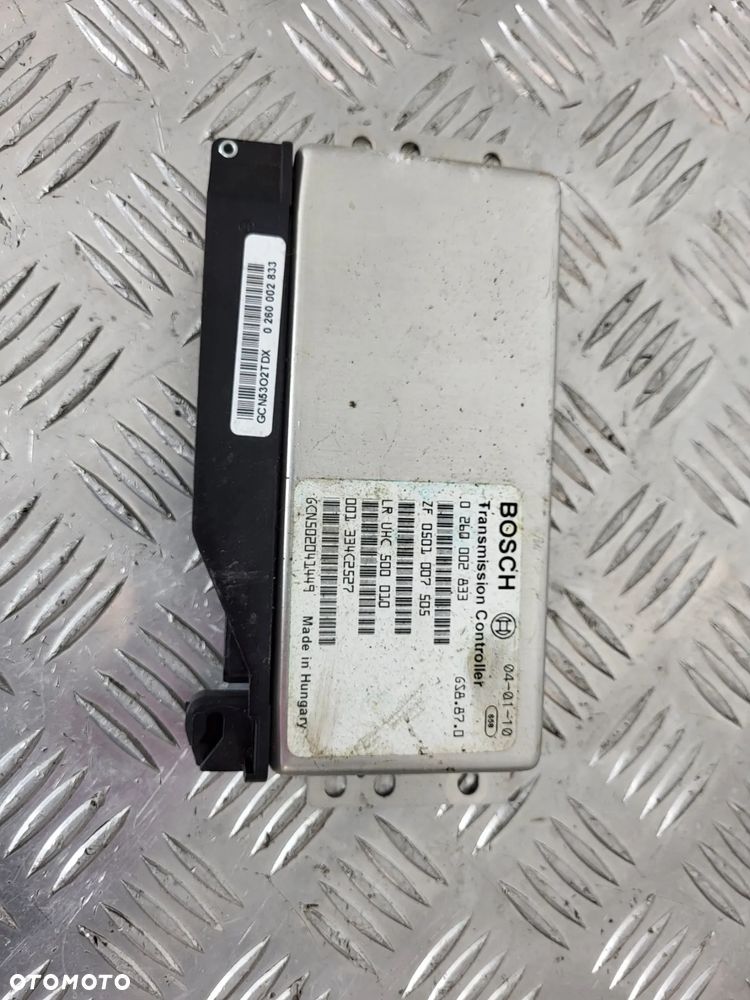 Land Rover Discovery II Sterowni8k Komputer Skrzyni Biegów