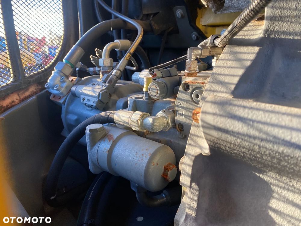 Wacker Neuson 9503 -2, PODPORY + PŁUG, 4000 MTH, 2 ŁYŻKI, DŁUŻSZY ZASIĘG, Z NIEMIEC, - 16