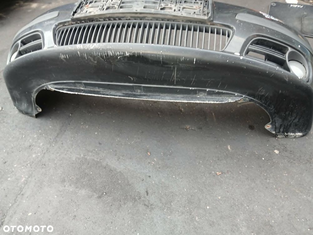 Skoda Fabia I Lift Zderzak przedni pod Xenon kod lakieru 9910 - 5
