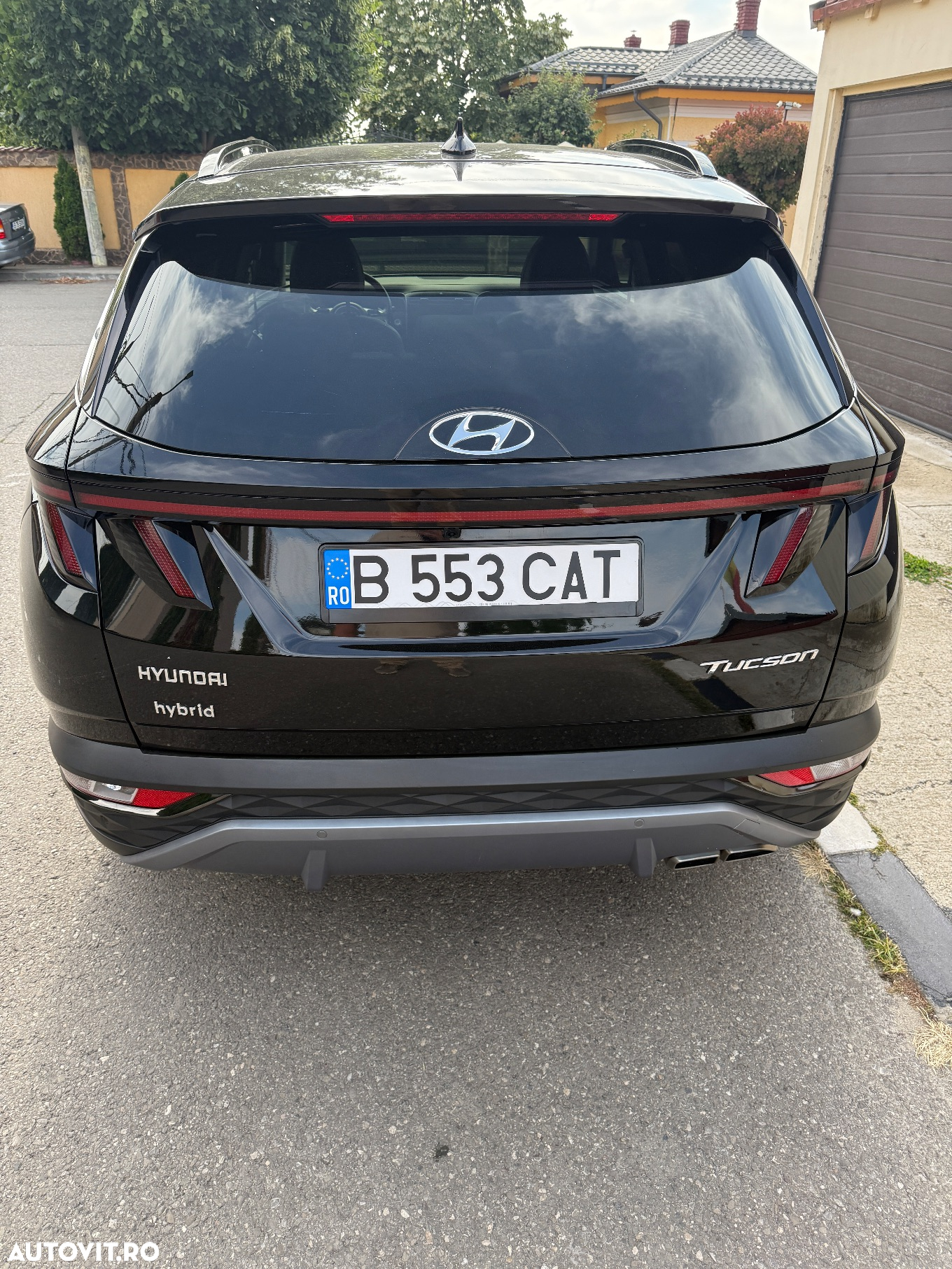 Hyundai Tucson 1.6 l MHEV 180 CP 4WD 7DCT Luxury - 14