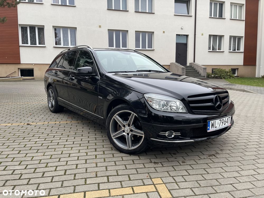 Mercedes-Benz Klasa C 200 (BlueEFFICIENCY) 7G-TRONIC Avantgarde - 8