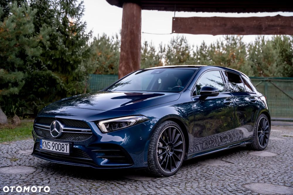 Mercedes-Benz Klasa A 35 AMG 4-Matic 7G-DCT - 14