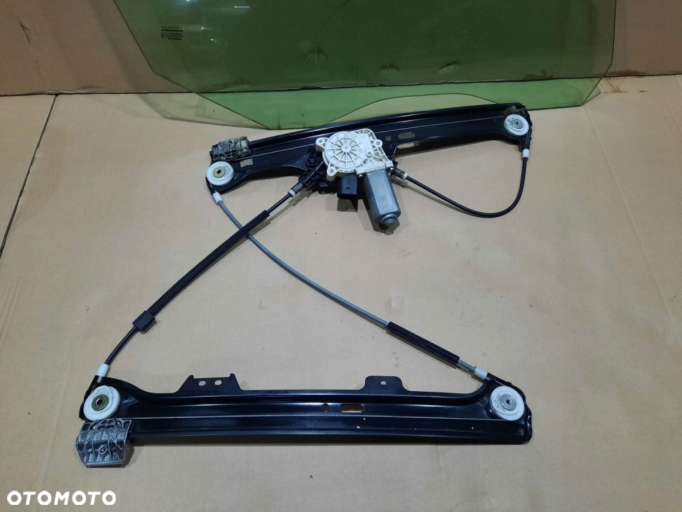 MECHANIZM PODNOSNIK SZYBA PRAWY PRZÓD BMW E60 E61 - 3