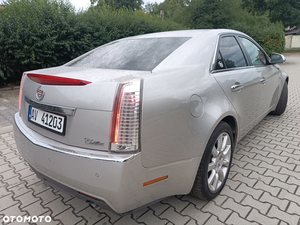 Cadillac CTS 3.6 V6 Automatik AWD Sport Luxury - 3