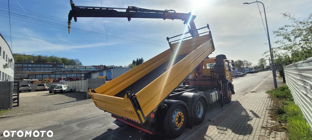 Mercedes-Benz AXOR 2529 HDS NOWY KIPER WYWROTKA oś SKRĘTNA - 5