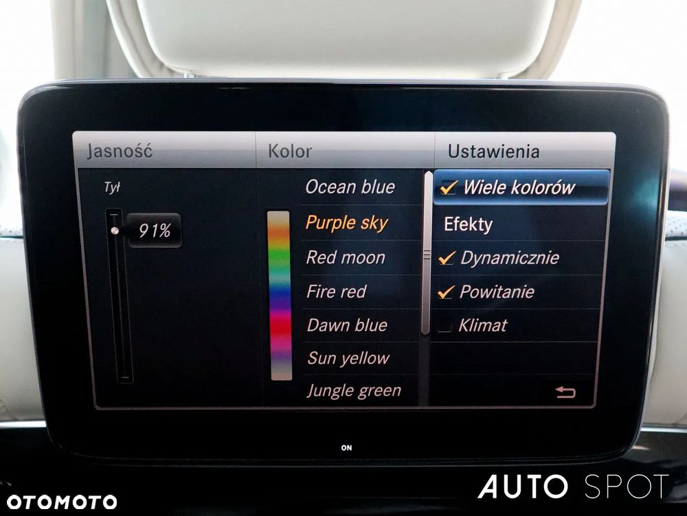 Mercedes-Benz Klasa S 400 d 4-Matic L 9G-TRONIC - 39