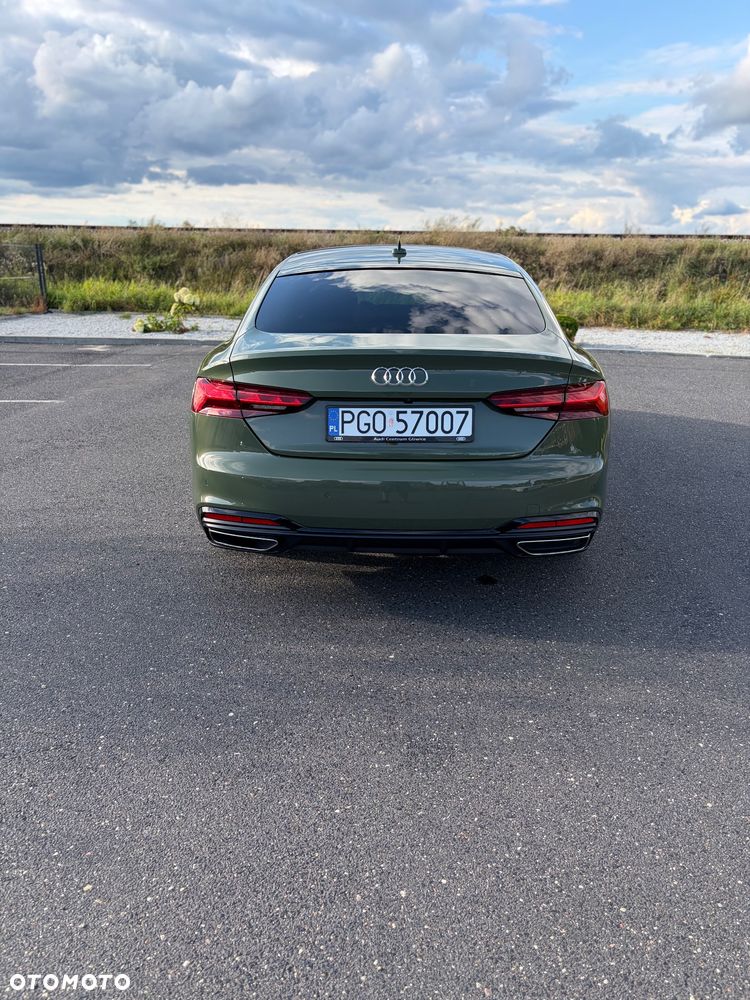 Audi A5 Sportback 35 TDI S tronic S line - 4