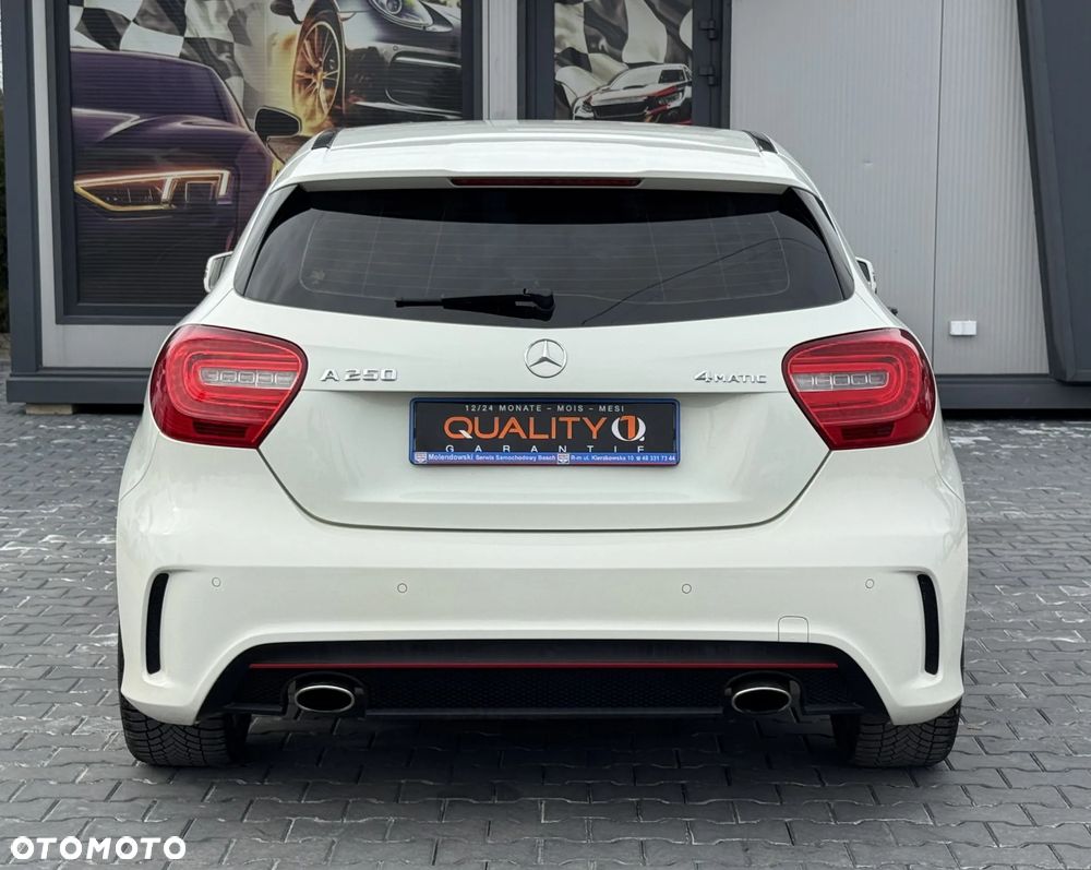 Mercedes-Benz Klasa A 250 4Matic 7G-DCT AMG Line - 12