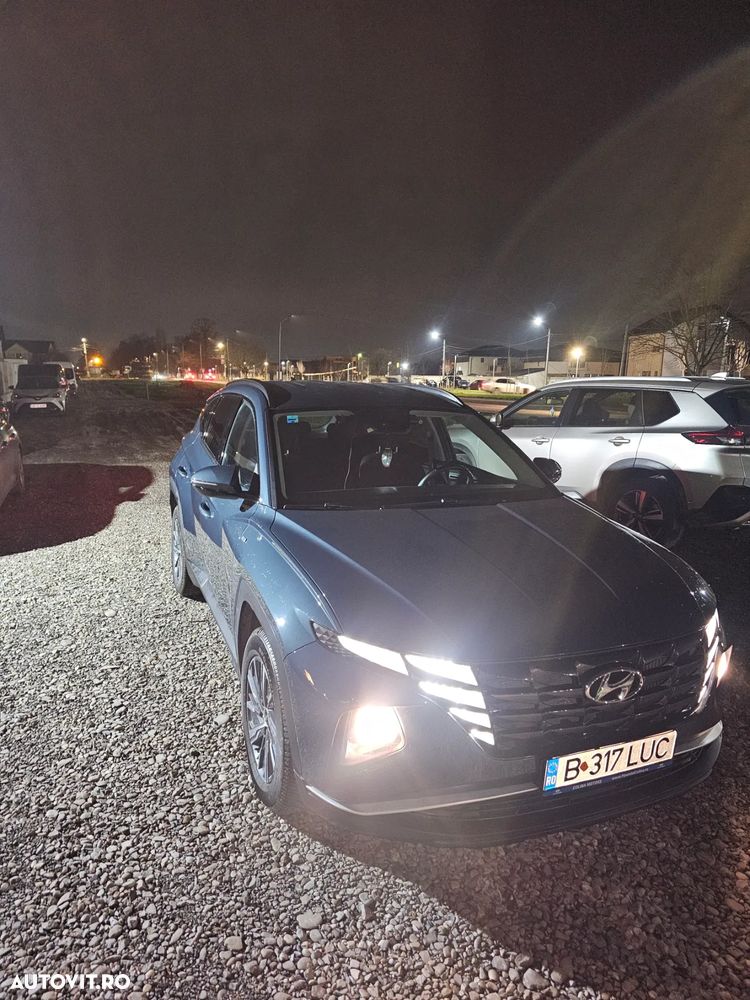 Hyundai Tucson 1.6 l MHEV 180 CP 4WD 7DCT Style+ - 2